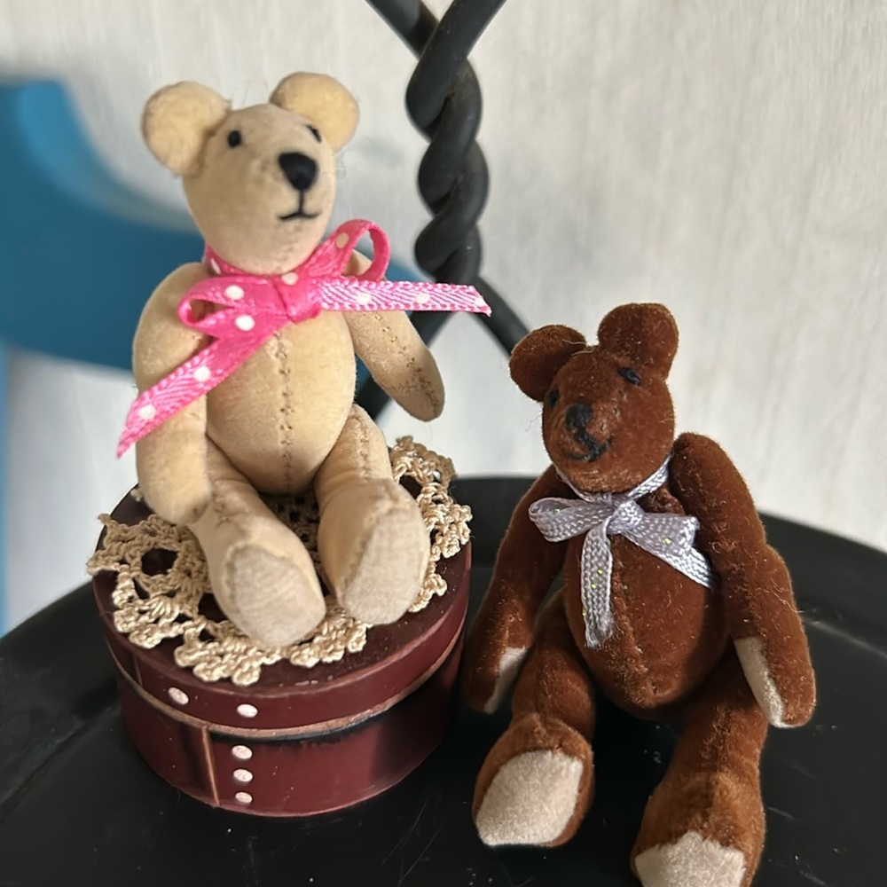 Vintage Miniature Teddy Bears